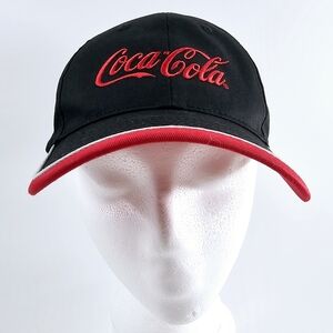 Coca-Cola Adult Unisex  OS Black Casual Adjustable K Product Headwear Hat